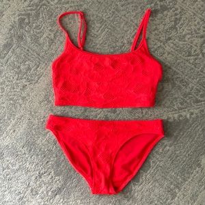 Women’s aerie bikini set